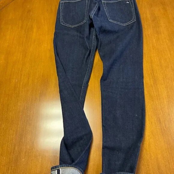 Rag & Bone Dark Blue Denim Jeans Fit 1 Mens - Picture 8 of 10